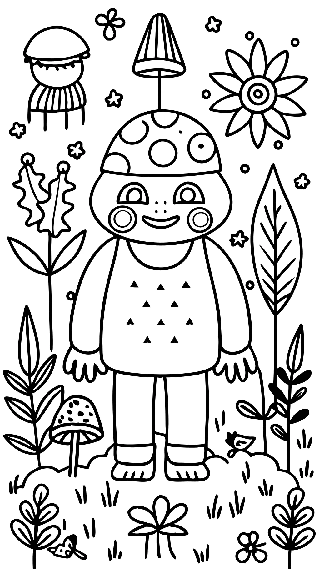 humanized umungus coloring pages